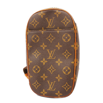 LOUIS VUITTONAuth  Monogram Pochette Ganju M51870 Men,Women,Unisex Sling Bag