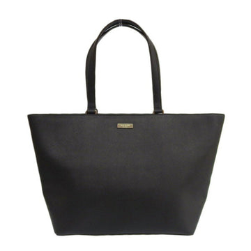 KATE SPADE leather tote bag WKRU2931 black ladies