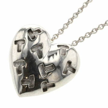 TIFFANY necklace T heart motif silver 925 Ladies &Co.