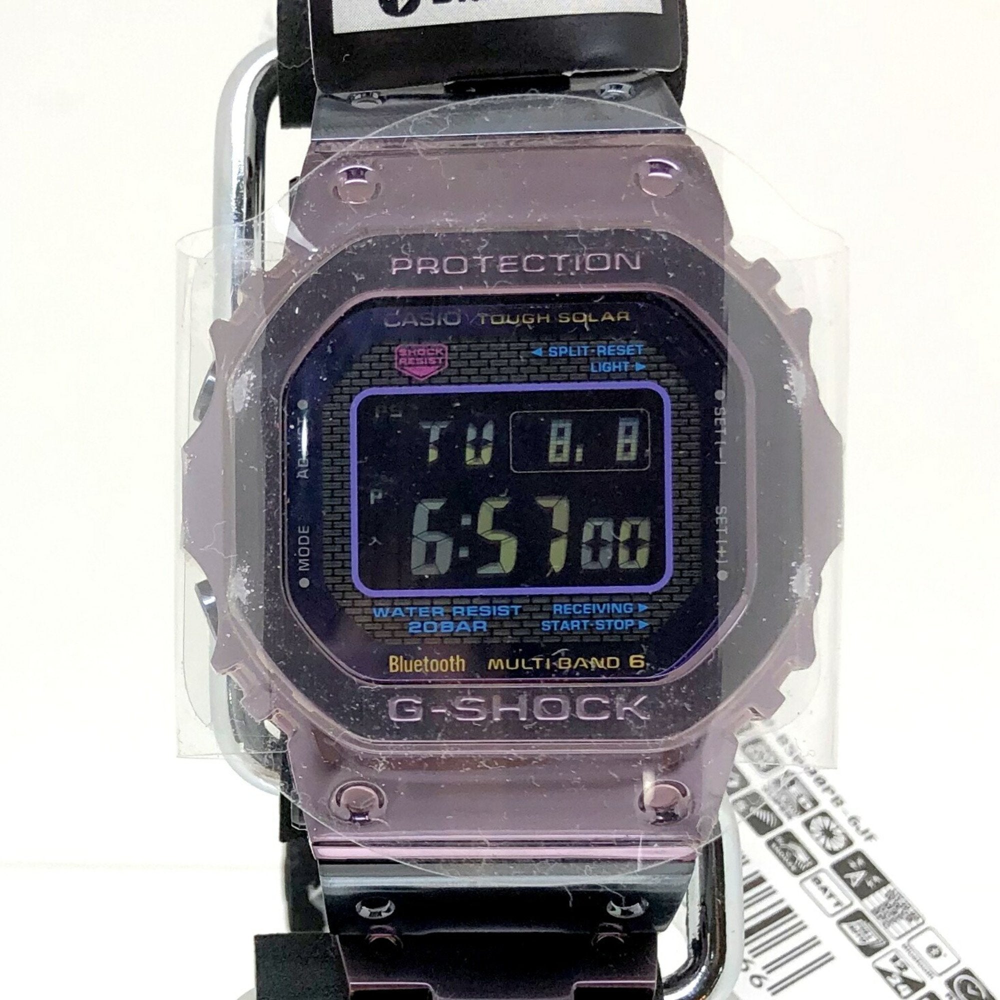 CASIO G-SHOCK G-Shock Watch GMW-B5000PB-6JF Full Metal Origin Purple B