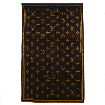 LOUIS VUITTON Beach Towel Blanket Dora de Bain Monogram Classic M72364