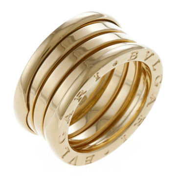 BVLGARIBulgari  B zero one 4-band ring No. 10.5 18k K18 yellow gold ladies