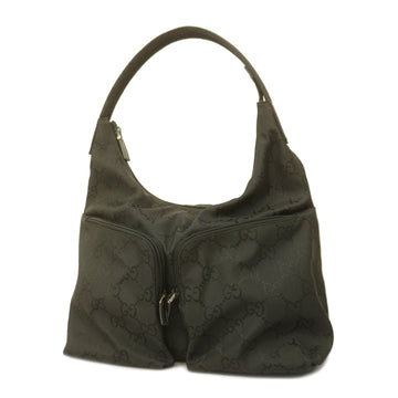 GUCCIAuth  Shoulder Bag 27639 Women's Black