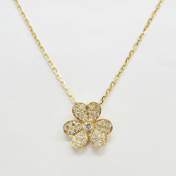 VAN CLEEF & ARPELS VanCleef&Arpels Frivole Pendant Small Necklace VCARP2V100 Yellow Gold x Diamond Women's