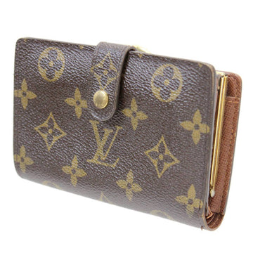 LOUIS VUITTON Biet Viennois Bifold Wallet Monogram M61663 CA0016