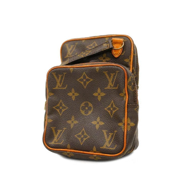 LOUIS VUITTON Shoulder Bag Monogram Mini Amazon M45238 Brown Ladies