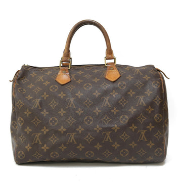 Louis Vuitton Handbag Monogram Wakeari Speedy 35 M41524 Ladies