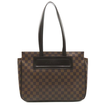 LOUIS VUITTON Parioli Brown Ebene Damier PVC coated canvas N51124