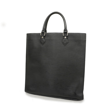 LOUIS VUITTONAuth  Epi Sac Plat M59082 Women's Tote Bag Noir