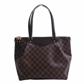 LOUIS VUITTON Damier Westminster GM Tote Bag N41103 Brown PVC