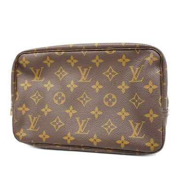 LOUIS VUITTONAuth  Monogram Truth Wallet 23 M47524 Women's Pouch