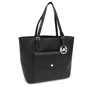 MICHAEL KORS Tote Bag 35S6STTT3L Black Leather Charm Women's