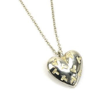 TIFFANY&Co. Necklace Heart Silver 925 Ladies