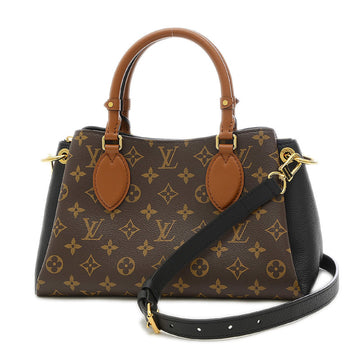 LOUIS VUITTON Monogram Vendome BB 2Way Bag Noir M46507