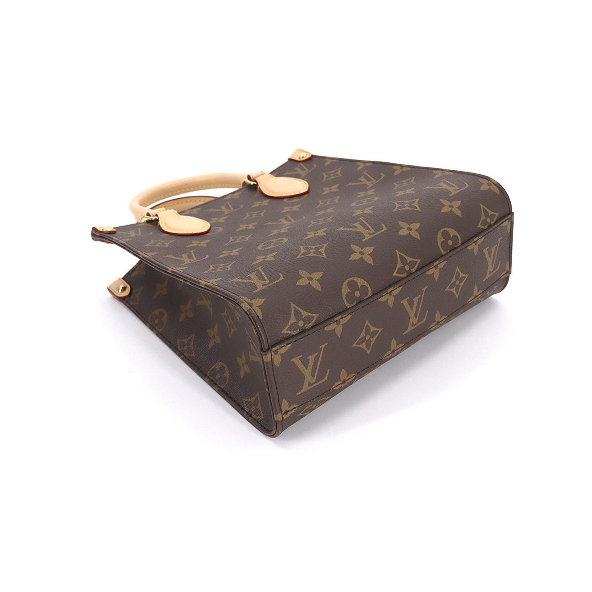 Louis Vuitton Monogram Lamb Leather Speedy BB 2way Shoulder Bag
