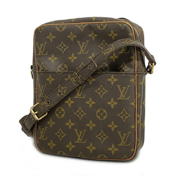 LOUIS VUITTON Shoulder Bag Monogram Marceau M40264 Brown Ladies