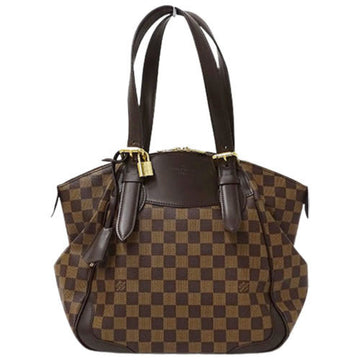 Louis Vuitton Bag Damier Women's Brand Shoulder Tote Verona MM N41118 Brown A4