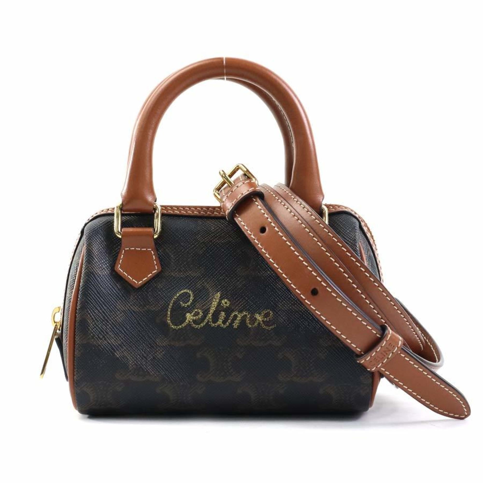 Celine discount canvas crossbody