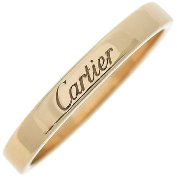 CARTIER Wedding ring K18 pink gold WO0804 Approx. 4.1g Men's I220823139