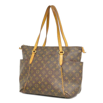 LOUIS VUITTON Tote Bag Monogram Totally MM M56689 Brown Ladies