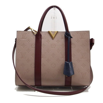 LOUIS VUITTON Monogram Very Tote MM Bag M42888