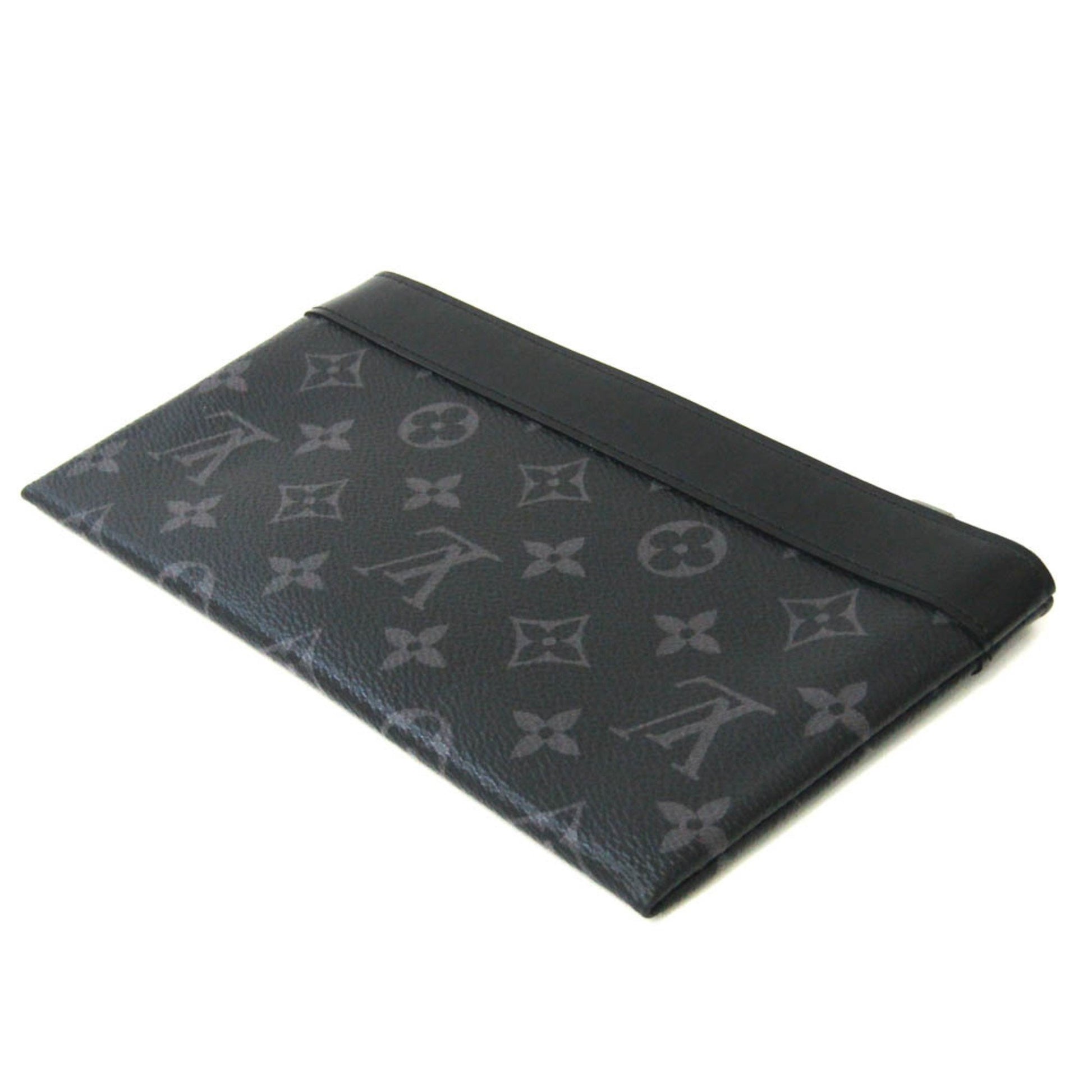 Louis Vuitton Monogram Eclipse Pochette Discovery PM M44323 Men's