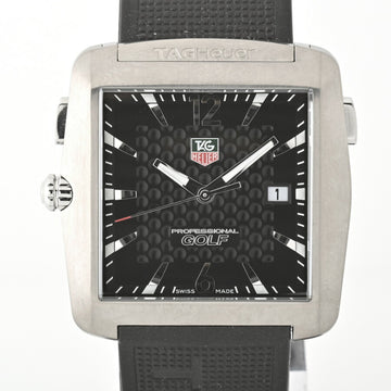 TAG HEUER Professional Sports Golf Watch Taiga Woods Edition WAE1111-0 Quartz