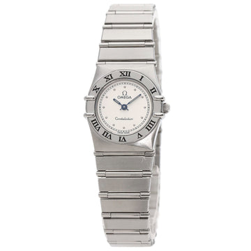 OMEGA Constellation Watch Stainless Steel/SS Ladies