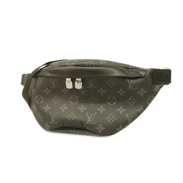 LOUIS VUITTONAuth  Monogram Eclipse Discovery Bag M44336 Men's Sling Bag