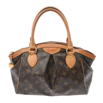 LOUIS VUITTON Monogram Tivoli PM Brown M40143 Ladies Canvas Handbag