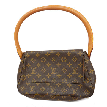 LOUIS VUITTONAuth  Monogram Mini Looping M51147 Women's Shoulder Bag