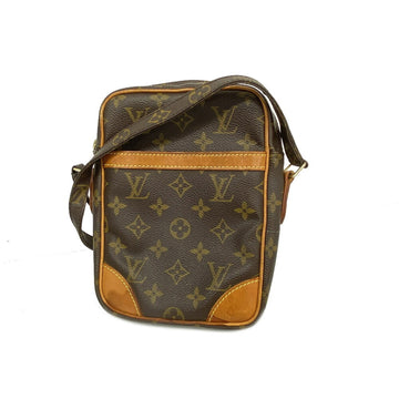 LOUIS VUITTON Shoulder Bag Monogram Danube M45266 Brown Ladies