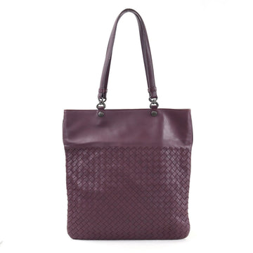 Bottega Veneta BOTTEGAVENETA Shoulder Bag Intrecciato Leather Bordeaux Women's