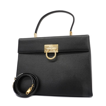 SALVATORE FERRAGAMOAuth  Gancini 2 Way Bag Women's Leather