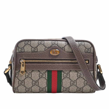 GUCCI Ophidia GG Supreme Sherry shoulder bag 517350 beige brown