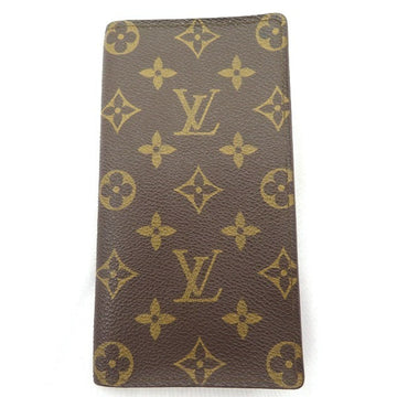 LOUIS VUITTON Monogram Porto Cult Credit M60825 Long Wallet Unisex