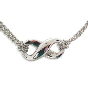 TIFFANY 925 infinity pendant necklace