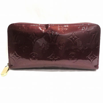 LOUIS VUITTON Monogram Vernis Zippy Wallet M93522 Long Ladies