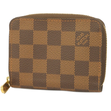 LOUIS VUITTONAuth  Damier Zippy Coin Purse N63070