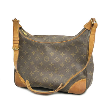 LOUIS VUITTON Shoulder Bag Monogram Boulogne 30 M51265 Brown Ladies