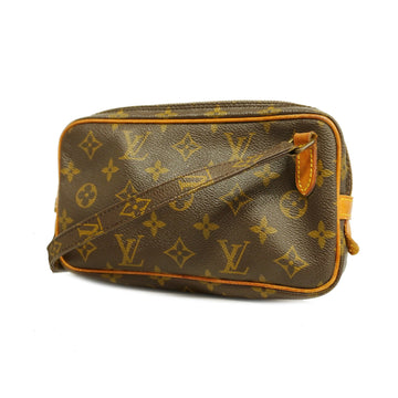 LOUIS VUITTONAuth  Monogram Pochette Marly Bandouliere M51828