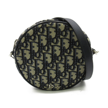 Dior Shoulder Bag Navy canvas