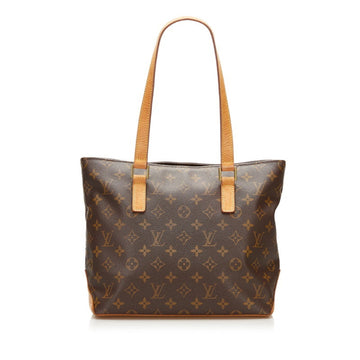 Louis Vuitton Monogram Hippo Piano Handbag Tote Bag M51148 Brown PVC Leather Women's LOUIS VUITTON