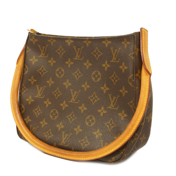 LOUIS VUITTONAuth  Monogram Looping MM M51146 Women's Shoulder Bag