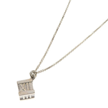 TIFFANY Atlas Cube Necklace Silver Ladies  & Co.