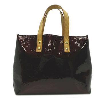 LOUIS VUITTON Lead PM Women's Handbag M91993 Monogram Vernis Amaranto [Purple]