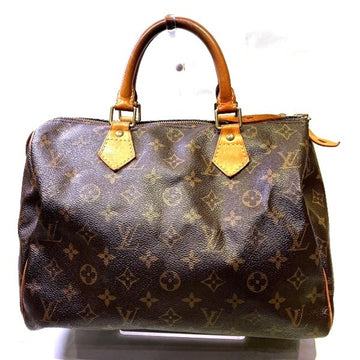 LOUIS VUITTON Monogram Speedy 30 M41526 Bag Handbag Ladies