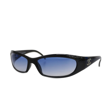 CHANELAuth  Women's Sunglasses Black sunglasses 6004-B