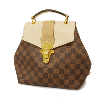 LOUIS VUITTONAuth  Damier Clapton N42259 Women's Backpack