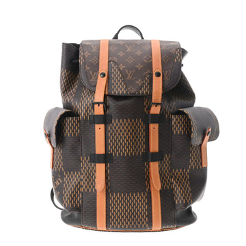 LOUIS VUITTON Damier Giant Christopher PM NIGO Collaboration N40358 Men's Backpack/Daypack